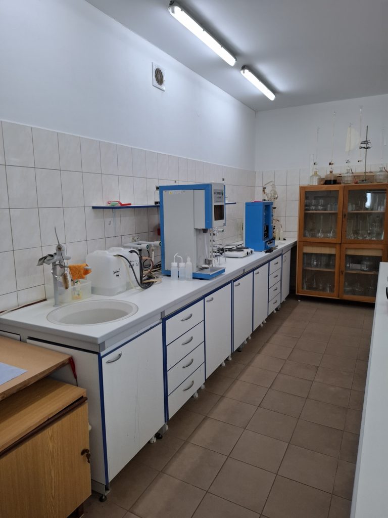 Laboratórium V. Bedzany